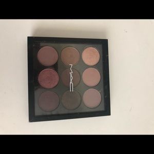 Mac eyeshadow pallet